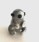 Ganz World Miniature Mini Glass Collectible Figurine Sloth 1  