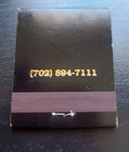 Treasure Island Casino Las Vegas Full Unstruck 20 Strike Matchbook