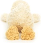 Jelly Cat Tumblie Duck Stuffed Animal - Medium 14  Soft Plush Toy Birthday Gift