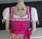 Authentic German 3 Pc   Dirndl   Necklace 6