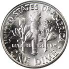 1956 Roosevelt Dime Bu Uncirculated Mint State 90  Silver 10c Us Coin
