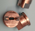 Lot Of 3 Pcs Teejet 8015-ss Spray Tips Stainless Steel Nos
