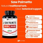Healthfare Saw Palmetto Extract Capsules 4000mg Equivalent   150 Capsules