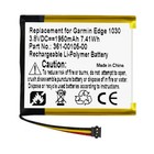 361-00105-00 Battery 1950mah For Garmin Edge 1030 Gps 1icp7 49 43