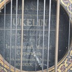 Antique Ukelin Bowed Zither Harp Guitar 20s International Music Corp Hoboken Nj