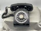 Vtg 1955 Western Electric Bell System Model 500 C d Rotary Desk Black Telephone