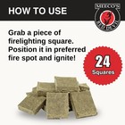 Meeco s Red Devil 419 Surestart Firelighting 144 Pack Fire Starter Squares Usa  