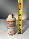 Vintage Budweiser Beer Can Cricket Lighter By Gillette Table Lighter -see Video