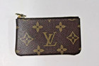 Louis Vuitton Monogram Canvas Pochette Cles Coin Purse Key Pouch