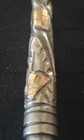 18k Gold Old 36gr  800 Sterling Silver Tea Straw Medicine Straw Alpaca Argentina
