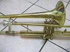 Valve Trombone With Hard Case And  Mouthpiece