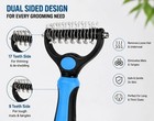 Pet Grooming Set   Cat Dog Dematting Comb Brush Undercoat Fur Shedding Rake Tool