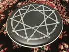 Slipknot Joey Jordison 22     9 Pointed Star Bass Drum Head