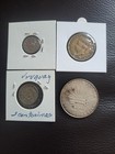1898 1924 38 53 world Coins Lot 1pen 2centms 5cts  1 circulated unc excell  Cond