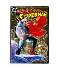 Superman  204 Cover Series Mcfarlane 3d Metal Pin Gold Chase   75