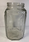Vintage Necco Candies Art Deco Glass Country General Store Jar No Lid 10  Tall