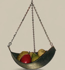 Clean  Antique     chatillon New York Usa    Hanging Scale With Scoop Tray