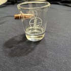 Benshot Shot Glass Real  308 Bullet 2oz Handmade In Usa Unique Barware Leupold