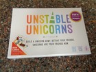 Unstable Unicorns Base Game And Unicorns Of Legend Expansion  sealed  Brand New 