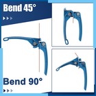 Pack 1  Tubing Bender Tool 1 8  3 16  1 4  Brake Fuel Line Handheld For Car