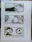 Jaws Shark Original Movie Production Art Story Board Carl Aldana 4 Pages Coa