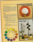 Floral Decor Projects For The Home Using Macrame Vintage 1970 s Craft Book  507
