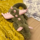 Jellycat Malachy Dragon - Stunning Toys Green Pink Plush Dragon Tale World
