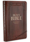 Kjv King James Gift Edition Bible Burgundy Leathertouch With Thumb Index