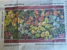 Ehrman Needlepoint tapestry Kit - Autumn Hedgerow By Margaret Murton