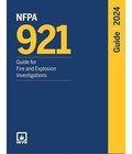 Nfpa 921  Guide For Fire And Explosion Investigations  2024  Paperback