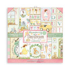 Stamperia Daydream 8x8 Paper Pad  Chipboard   Die Cuts