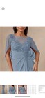 Mother Of The Bride Dress Size 8 Dusty Blue