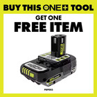 One  18v Cordless Dual Temperature Glue Gun W  10 Glue Sticks  tool Only 