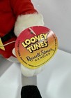 Vtg Nwt Looney Tunes Christmas Bugs Bunny Plush Doll Stuffed Animal Santa 1998