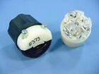 Leviton Locking Connector Twist Lock Female Plug Nema L11-20r 20a 250v Bulk 2373