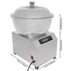 8kg Commercial Dough Maker Dough Kneading Machine Electric Dough Maker 1500w