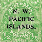 1915 Australia N w pacific Island  new Guinea  Sc 11    type A  Mlh Og Vf Error a 