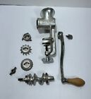 Vintage Cast Iron Universal  1 Food Chopper Grinder Manual Working