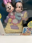 Vintage Disney Mattel Musical Minnie Mickey Mouse Crib Rail Rocker Nos