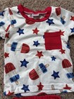 0-6 Months Fourth Of July Set