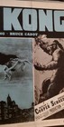 King Kong  r52 -card 8-unrestored