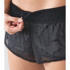 Lululemon Women s City Sky Run By Short 2 5  Mesh Layer Dottie Tribe Size 10