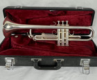 Yamaha Ytr-2320es Trumpet Silver W case 211009