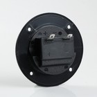 1pc Round Recessed Sub Speaker Box Terminal Binding Post Round Cup Spring Clip