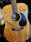Takamine G530 Acoustic Guitar Signed By The Band Sister Hazel