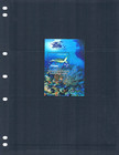  3 00 Scott Value - 1997 Malaysia Coral Reef S s Turtles Indian Oc Cv Mnh Nh Umm