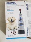 Dremel 7300-pt 4 8v 60hz 2 Speed Rotary Pet Nail Grooming Tool With Charger