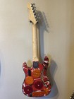 Eddie Van Halen Replica Guitar    frankenstrat    Art Piece