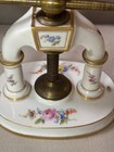 Meissen 19th Century Porcelain Nut Cracker Press Dresden Floral