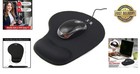 Comfortable Non-slip Mouse Pad With Gel Wrist Support - Ideal For Home   Office